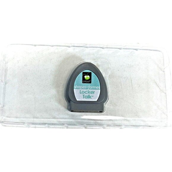 Cricut Locker Talk Shapes Cartridge W/ Keypad & Manual Provo Craft 29-0289 - Picture 4 of 8